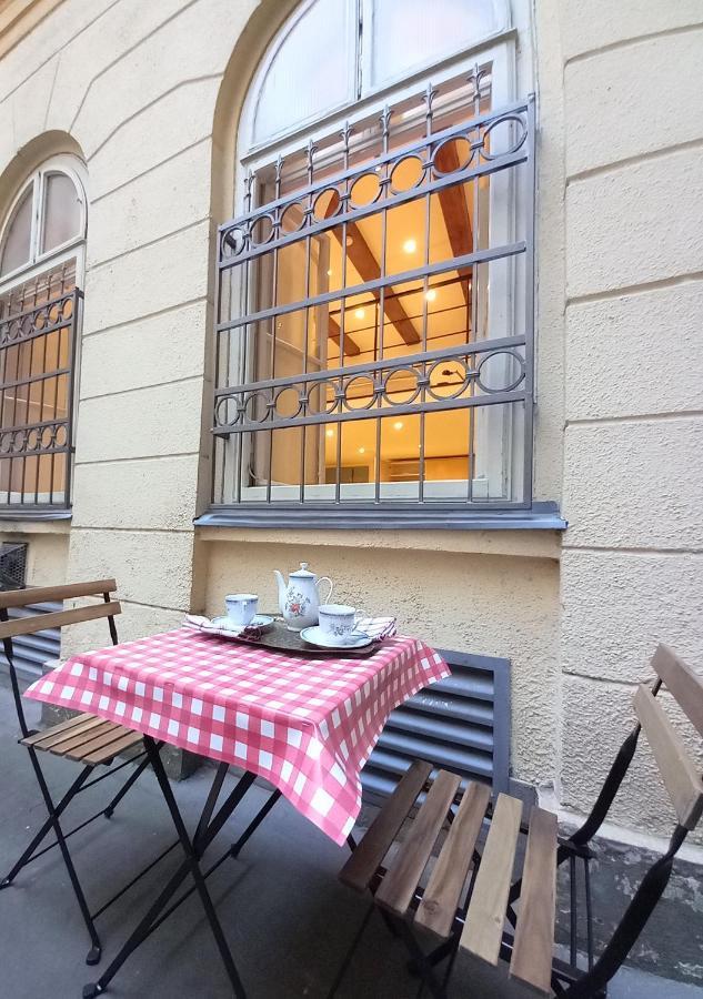 Farinelli At Opera Apartamento Budapeste Exterior foto