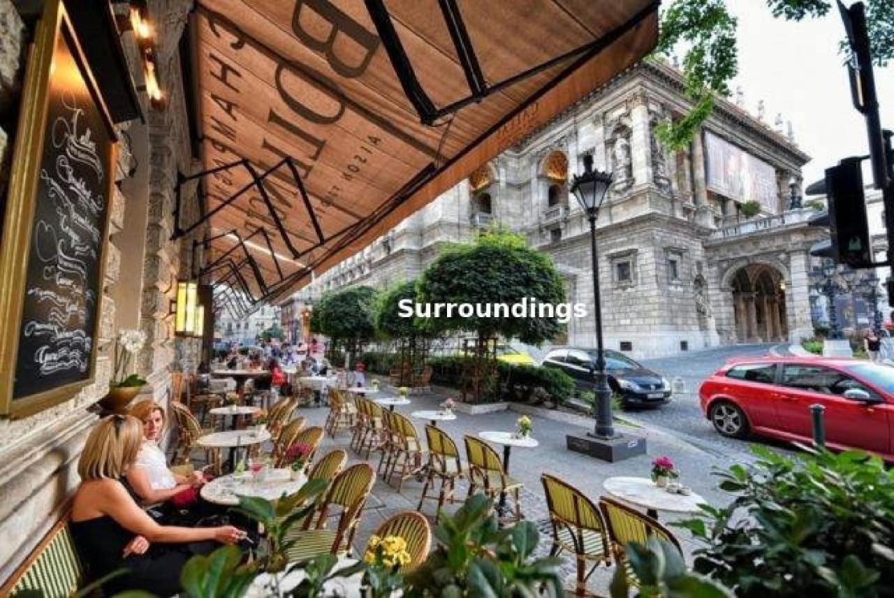 Farinelli At Opera Apartamento Budapeste Exterior foto