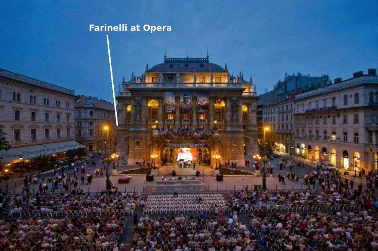 Farinelli At Opera Apartamento Budapeste Exterior foto